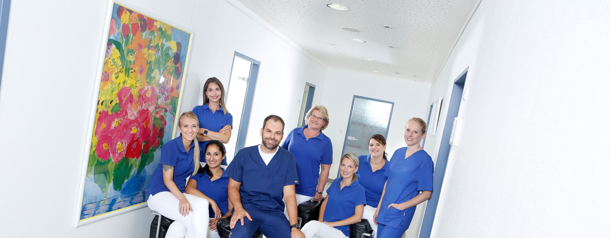 Praxisteam Zahnarztpraxis Dr. Corvers Hochheim